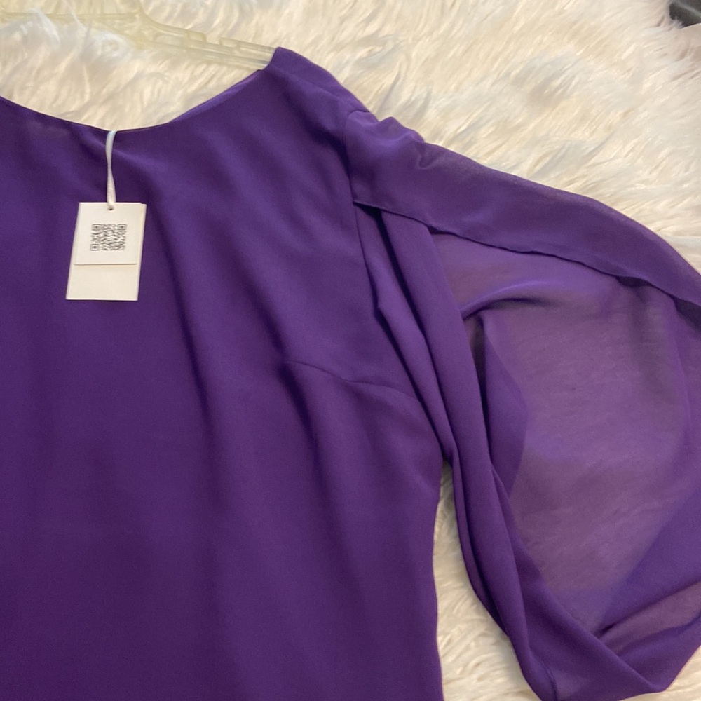 Grace Karin Women’s Dress size XXL long 37” bust 42/44” beautiful purple color - Picture 5 of 8